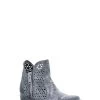Women’s Circle G Boots Q5059 Grey Cutout Short Boot -Botas Guadalajara Shop 17FD5EE2 9232 43B0 B75A C9FAB7C171DA