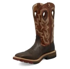 Twisted X MXBW002 Men's Work Boot - Chocolate/Spice