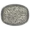 Montana Belt Buckle "Antiqued Pinpoints And Twisted Rope Trim" 28400RTS -Botas Guadalajara Shop 28400RTS