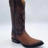 Bota Cuadra Semi Oval Ostrich 2C1OA1 - Flame Miel -Botas Guadalajara Shop 2C1OA1FlameMiel 1 copy