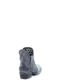 Women’s Circle G Boots Q5059 Grey Cutout Short Boot -Botas Guadalajara Shop 2CEC76DD B714 4BAC BC98 795BB6DA7AEB