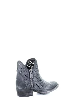 Women’s Circle G Boots Q5059 Grey Cutout Short Boot -Botas Guadalajara Shop 3662DEF8 F7EC 4780 8D49 4DD8A4D16967