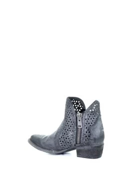 Women’s Circle G Boots Q5059 Grey Cutout Short Boot -Botas Guadalajara Shop 8505035F 997A 4876 A449 720A8FFCA4E4