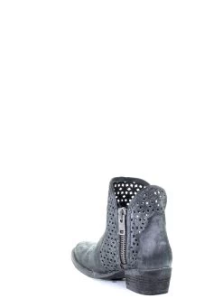 Women’s Circle G Boots Q5059 Grey Cutout Short Boot -Botas Guadalajara Shop A69FFC3C 7645 43C5 9D19 DE284A742089