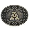 Montana Attitude Belt Buckle "Filigree Initial A" A915A -Botas Guadalajara Shop A915A