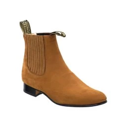 Botin El Besserro Est.700 - Nobuck Camel
