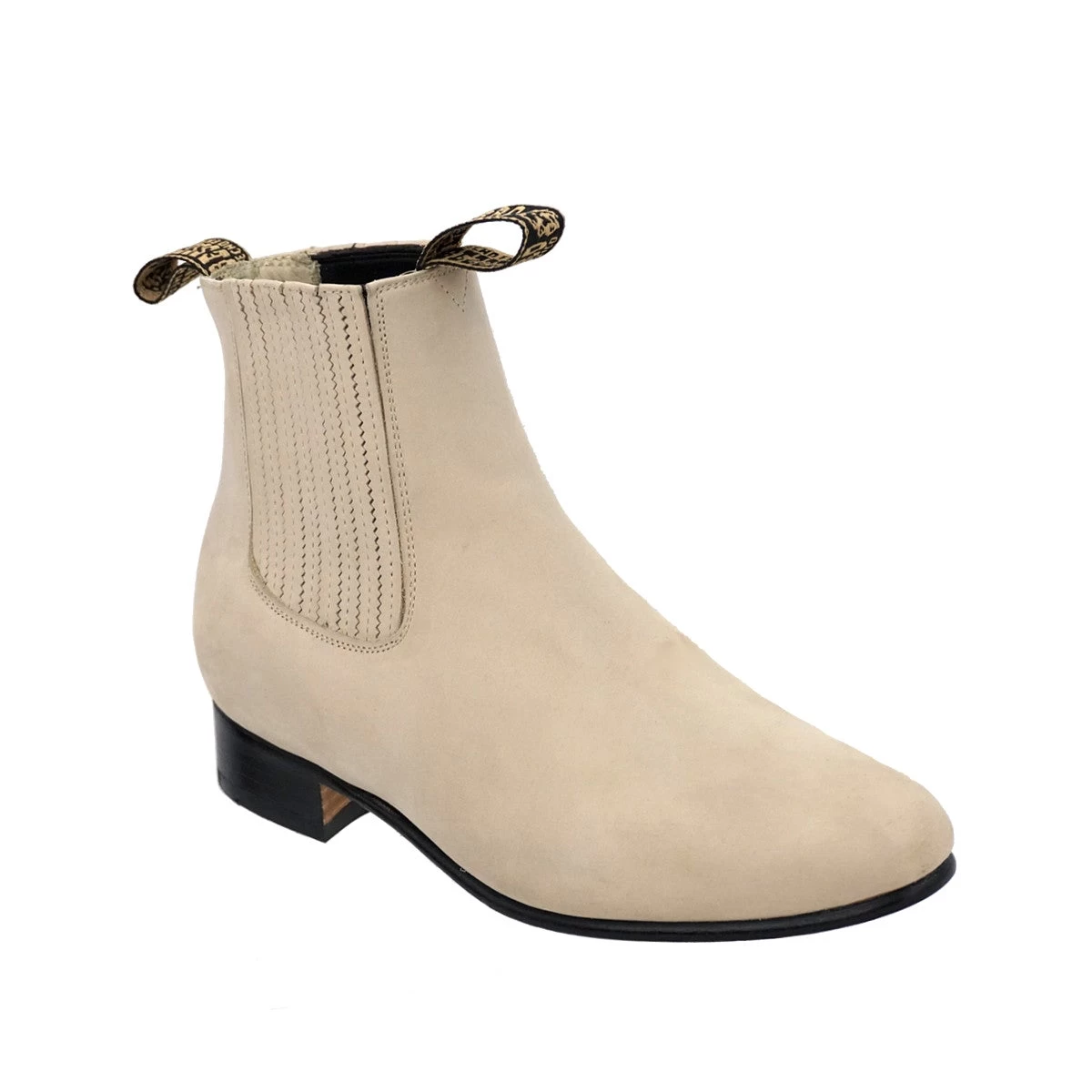 Botin El Besserro Est.700 - Nobuck Hueso 3 Botin El Besserro Est.700 - Nobuck Hueso