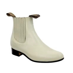Botin El Besserro Est.700 - Piel Hueso