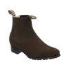 Botin El Besserro Est.1101 Nobuck - Tabaco Obscuro -Botas Guadalajara Shop Botin Besserro Trac Nobuck Dark Brown 691e8ec6 c8db 4f39 bb0e 6ee20aad95d0