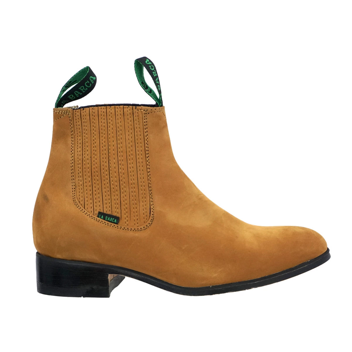 Botin Charro La Barca Nobuck - Topo 4 Botin Charro La Barca Nobuck - Topo - Image 2