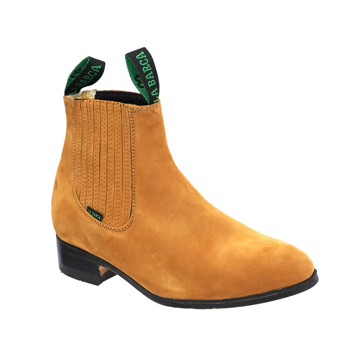 Botin Charro La Barca Nobuck - Topo 3 Botin Charro La Barca Nobuck - Topo