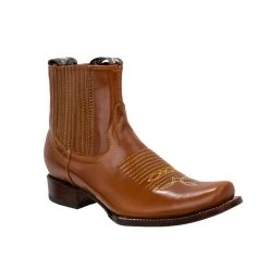 Botin Est.831 -Botas Guadalajara Shop Botin Vaquero Miel
