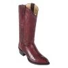Los Altos Boots H99 J-Toe Ostrich Leg - Burgundy 2 Los Altos Boots H99 J-Toe Ostrich Leg - Burgundy -Botas Guadalajara Shop Burgundy 990506 8bd9fad2 f19b 4e95 8804 b1ffdb1e2c80