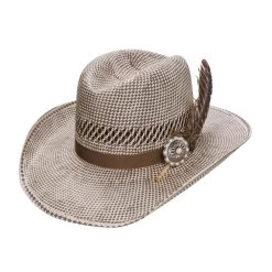 Charlie 1 Horse Women's "Bootleg" Straw Hat