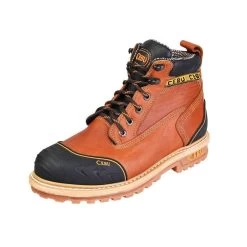 Cebu Work Boot TK Borce Shark - Ambar Miel