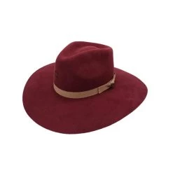 Charlie Horse Women's Hat "Highway" - Burgundy