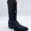 Bota Cuadra Semi Oval Ostrich 2C1OA1 - Black -Botas Guadalajara Shop CUADRA2C1OA1Negro 1 copy
