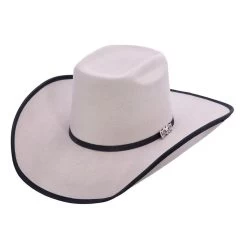 Cuernos Chuecos 6x "Vakera" Felt Hat - Gray