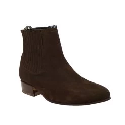 Botin El Canelo Nobuck - Cafe