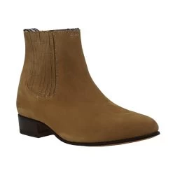 Botin El Canelo Nobuck - Camello