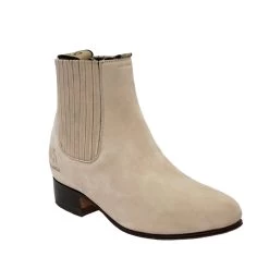 Botin El Canelo Nobuck - Natural