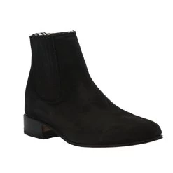 Botin El Canelo Nobuck - Negro