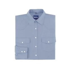 Resistol "El Resistol" Long Sleeve Shirt - Blue
