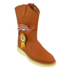 Establo Work Boot Est.553 - Anilina Miel