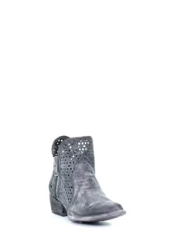 Women’s Circle G Boots Q5059 Grey Cutout Short Boot -Botas Guadalajara Shop F9FDF4A5 8346 4DBF A342 6329D138C19B