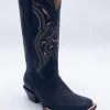 Gold Rush Women's Boot NA053 - Grasso Black -Botas Guadalajara Shop GoldRushDAMANA053GRASSONEGROSUELACUERO 1