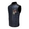 Men's Cuadra Blue Vest -Botas Guadalajara Shop H234COCNAVY