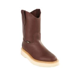 Original Michel H50 Work Boots - Grasso Cognac