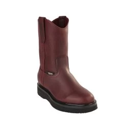 Original Michel H50 Work Boots - Grasso Burgundy