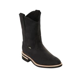 Original Michel H52C Men's Work Boot - Nobuck Black