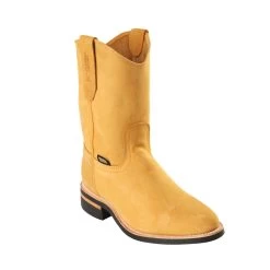 Original Michel H52C Men's Work Boot - Nobuck Honey