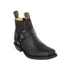 Original Michel H55B Biker Boots - Grasso Black -Botas Guadalajara Shop H55B Grasso Black 55B5405