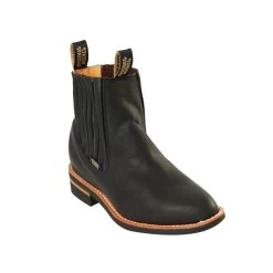 Original Michel H64C Work Boot - Grasso Black
