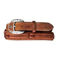 Justin "Fenced In" Men's Belt C10817 - Brown