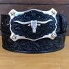 Justin "Longhorn" Men's Belt C11193 - Black -Botas Guadalajara Shop Justin Men s Longhorn Belt Black 17785d24 3921 4936 8647 560b0c2e3db5