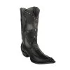 King Exotic H95 3x Toe Caiman Tail Stitched - Black -Botas Guadalajara Shop KE 3x Toe Caiman Tail Black 95V20105 bc836255 86e5 42d2 a2b5 c397aae936ff