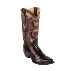 King Exotic H94 Snip Toe Eel - Faded Brown