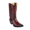 King Exotic H94 Snip Toe Lizard - Faded Burgundy -Botas Guadalajara Shop KE Snip Toe Lizard Burgundy Burnished 94RD0743 9805c344 2128 438c bafc ba0a7073d2c2