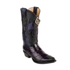 King Exotic H94 Snip Toe Eel - Faded Purple