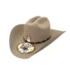 Larry Mahan's 5x Johnson Felt Hat - Desert -Botas Guadalajara Shop LARRY MAHAN 5X BEIGE