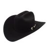 Larry Mahan’s 100x Reino Felt Hat - Black -Botas Guadalajara Shop LARRYMAHAN100XREINOBLACK