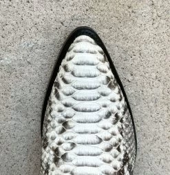 Los Altos Boots 995749 J-Toe Python - Natural -Botas Guadalajara Shop LosAltos995749jtoepythonnatural 3