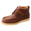 Twisted X MCAA001 4" Work Wedge Sole Boot - Cinnamon -Botas Guadalajara Shop MCAA001 AG 510x700 47b670cb 8fea 4815 b3b9 921e6e94d287