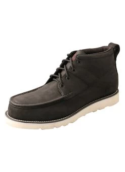 Twisted X MCAA002 4" Work Wedge Sole Boot - Black