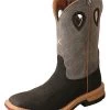 Twisted X MXB0002 12" Western Work Boot - Brown/Grey -Botas Guadalajara Shop MXB0002 AG 510x700 7682f5da 3013 4a07 b274 074f850f0074