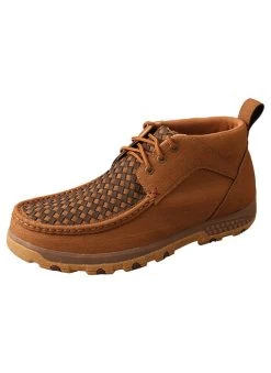 Twisted X MXC0012 Chukka Driving Moc W/ Cell Strech